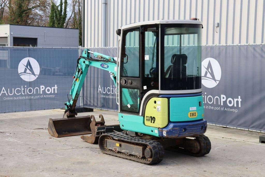 Minibagger typu IHI 19VXT, Gebrauchtmaschine w Antwerpen (Zdjęcie 4)
