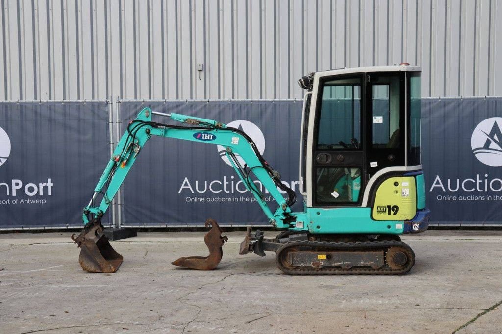 Minibagger typu IHI 19VXT, Gebrauchtmaschine w Antwerpen (Zdjęcie 2)