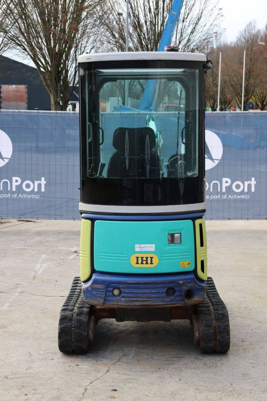 Minibagger typu IHI 19VXT, Gebrauchtmaschine w Antwerpen (Zdjęcie 7)