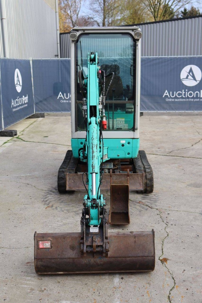 Minibagger typu IHI 19VXT, Gebrauchtmaschine w Antwerpen (Zdjęcie 10)