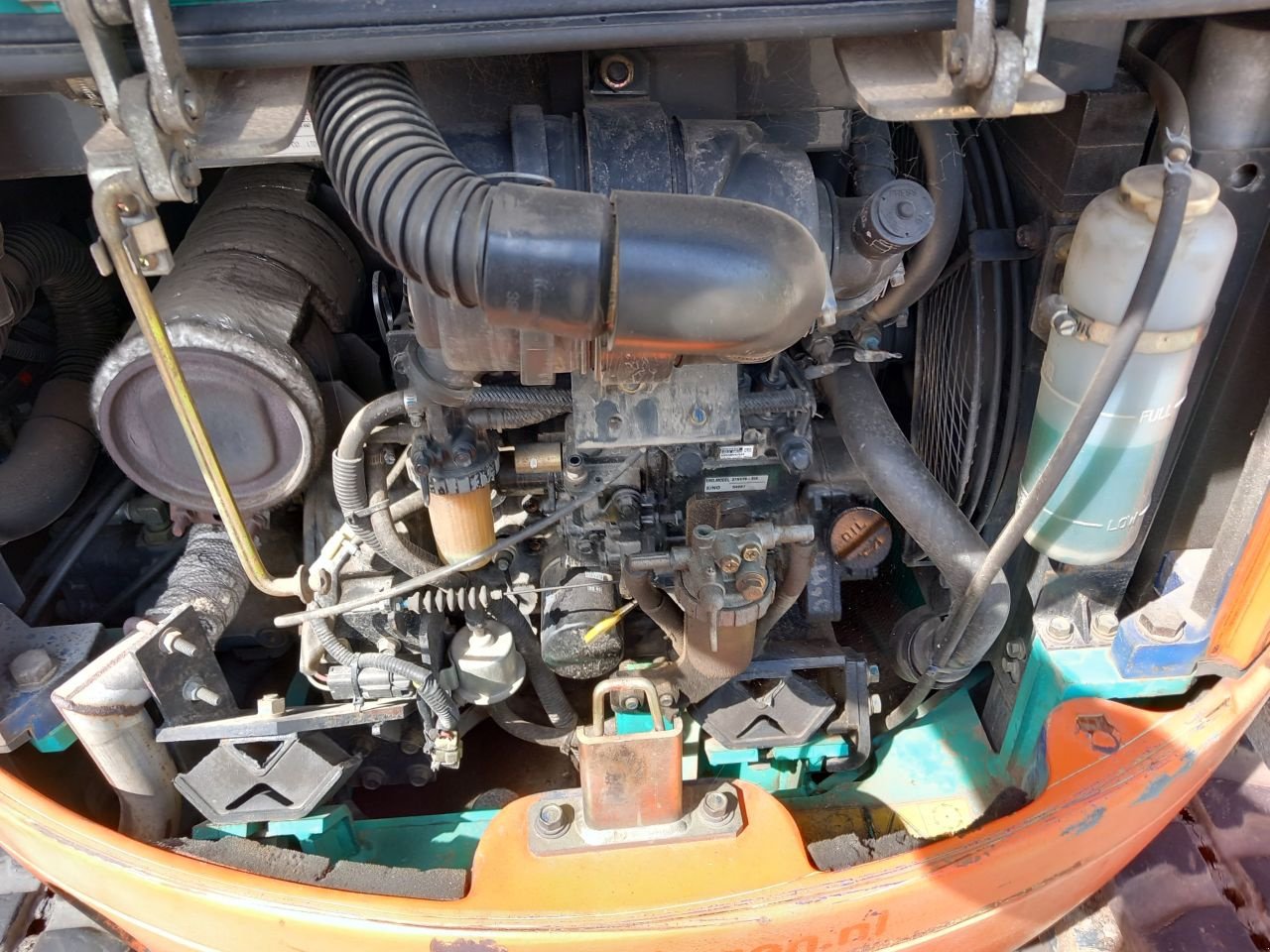 Minibagger des Typs IHI 20VX, Gebrauchtmaschine in Alblasserdam (Bild 7)