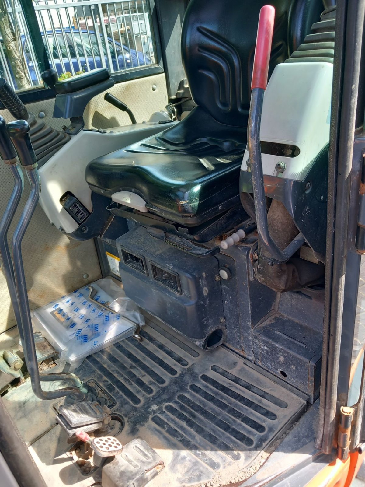 Minibagger des Typs IHI 20VX, Gebrauchtmaschine in Alblasserdam (Bild 10)