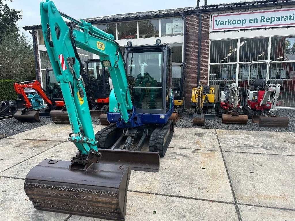 Minibagger typu IHI 35 N 3 Geresverveerd, Gebrauchtmaschine v Kockengen (Obrázek 5)