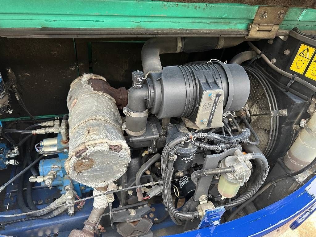 Minibagger typu IHI 35 N 3 Geresverveerd, Gebrauchtmaschine v Kockengen (Obrázek 10)