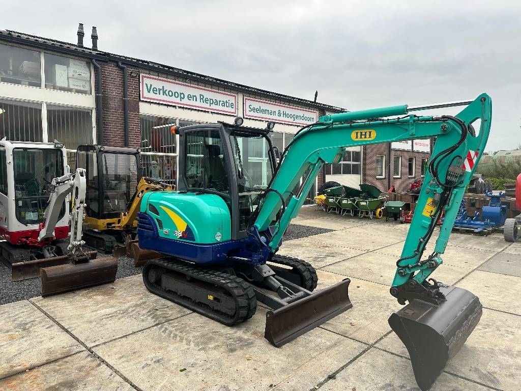 Minibagger typu IHI 35 N 3 Geresverveerd, Gebrauchtmaschine v Kockengen (Obrázek 7)