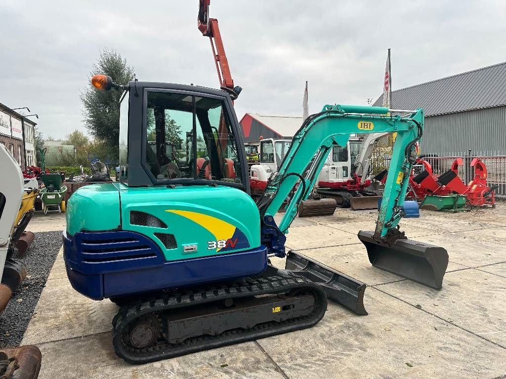 Minibagger of the type IHI 35 N 3, Gebrauchtmaschine in Kockengen (Picture 3)