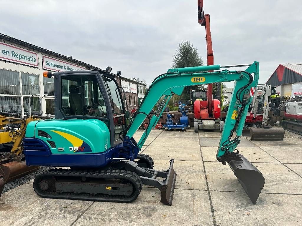 Minibagger of the type IHI 35 N 3, Gebrauchtmaschine in Kockengen (Picture 8)