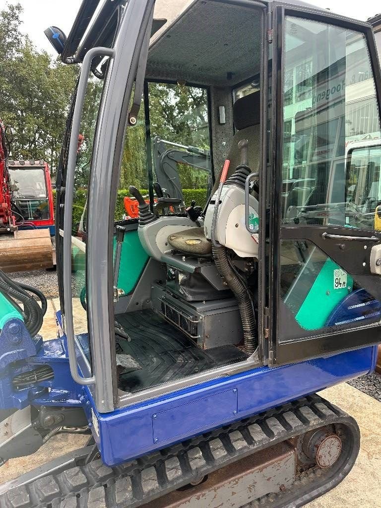 Minibagger of the type IHI 35 N 3, Gebrauchtmaschine in Kockengen (Picture 9)