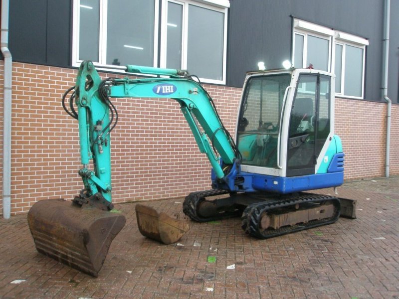 Minibagger of the type IHI 35N, Gebrauchtmaschine in Barneveld (Picture 1)