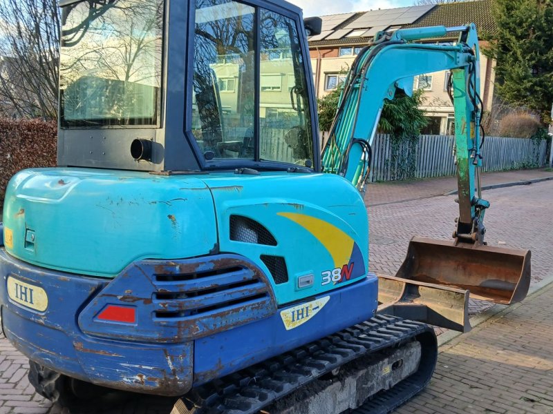 IHI 35N3, Gebrauchtmaschine, Baujahr: 2012, Betriebsstunden / Hektar: 8478 (Bild 1) Minibagger des Typs IHI 35N3, Gebrauchtmaschine in Alblasserdam (Bild 1)