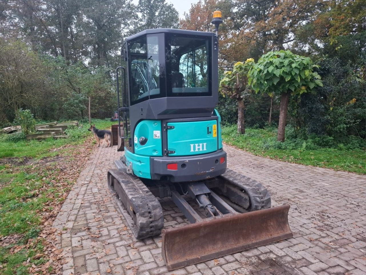 Minibagger типа IHI 35V4, Gebrauchtmaschine в Terschuur (Фотография 3)