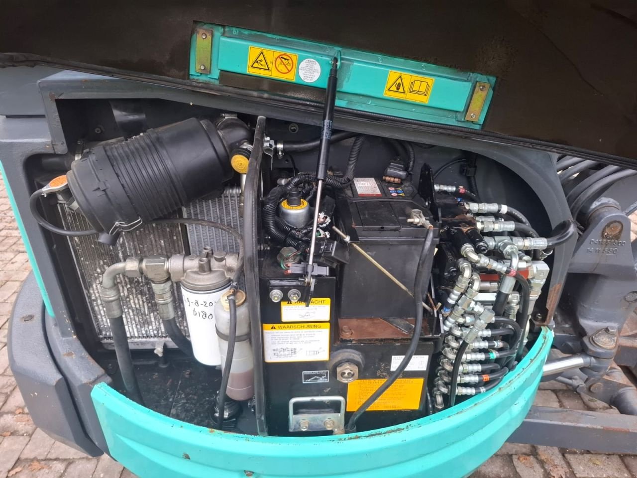 Minibagger типа IHI 35V4, Gebrauchtmaschine в Terschuur (Фотография 8)