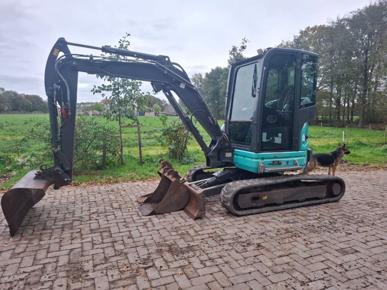 Minibagger типа IHI 35V4, Gebrauchtmaschine в Terschuur (Фотография 2)