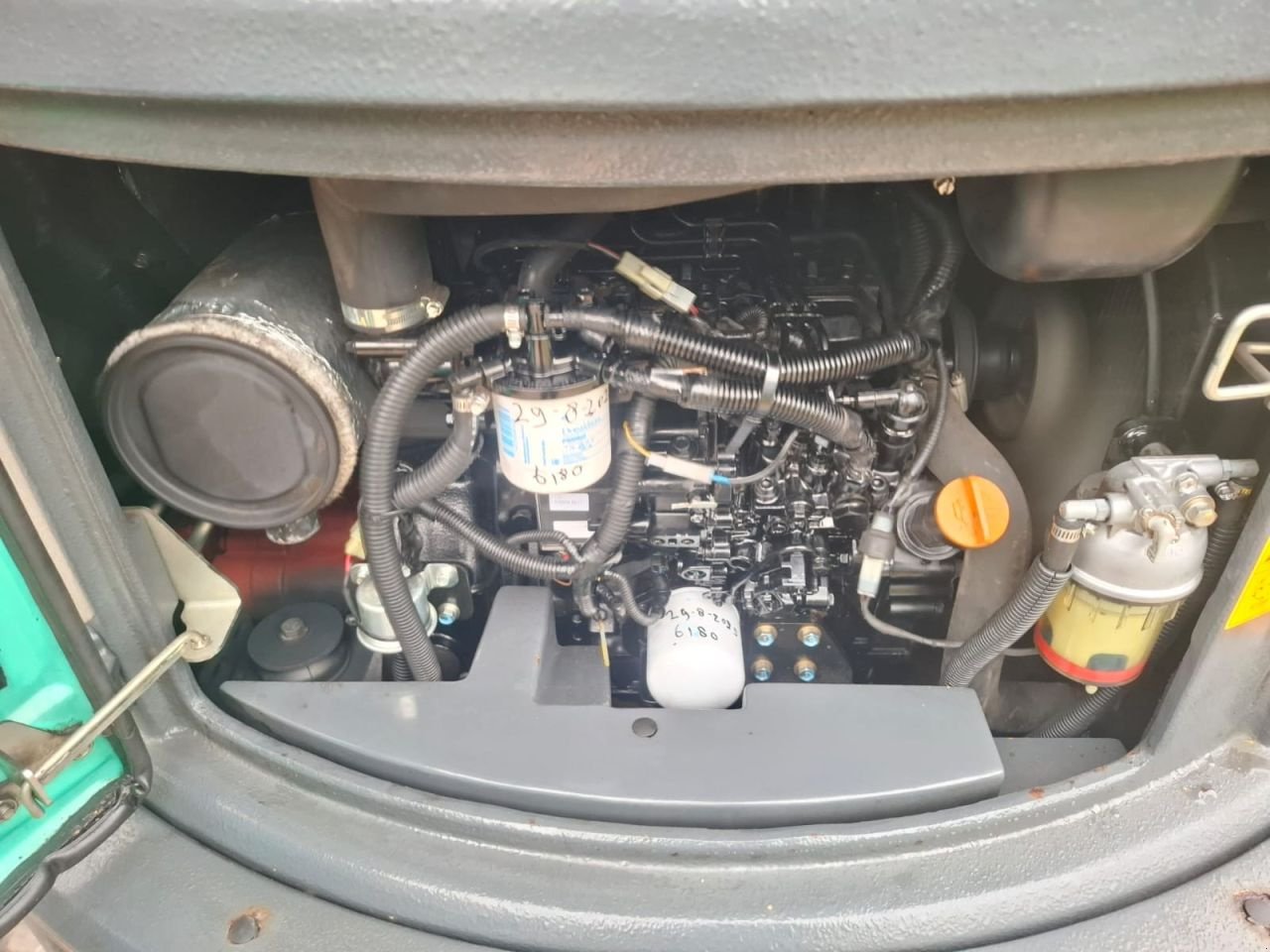 Minibagger типа IHI 35V4, Gebrauchtmaschine в Terschuur (Фотография 7)