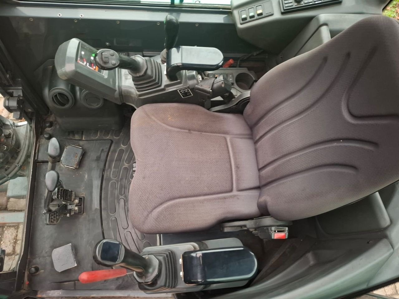 Minibagger типа IHI 35V4, Gebrauchtmaschine в Terschuur (Фотография 5)