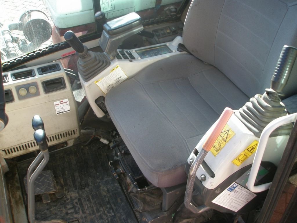 Minibagger des Typs IHI 55N3, Gebrauchtmaschine in Barneveld (Bild 8)