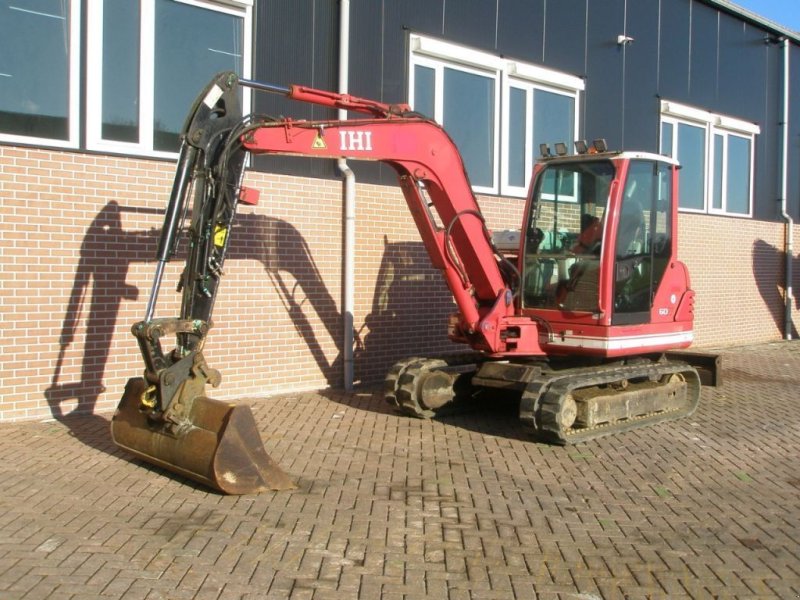 Minibagger of the type IHI 55N3, Gebrauchtmaschine in Barneveld (Picture 1)