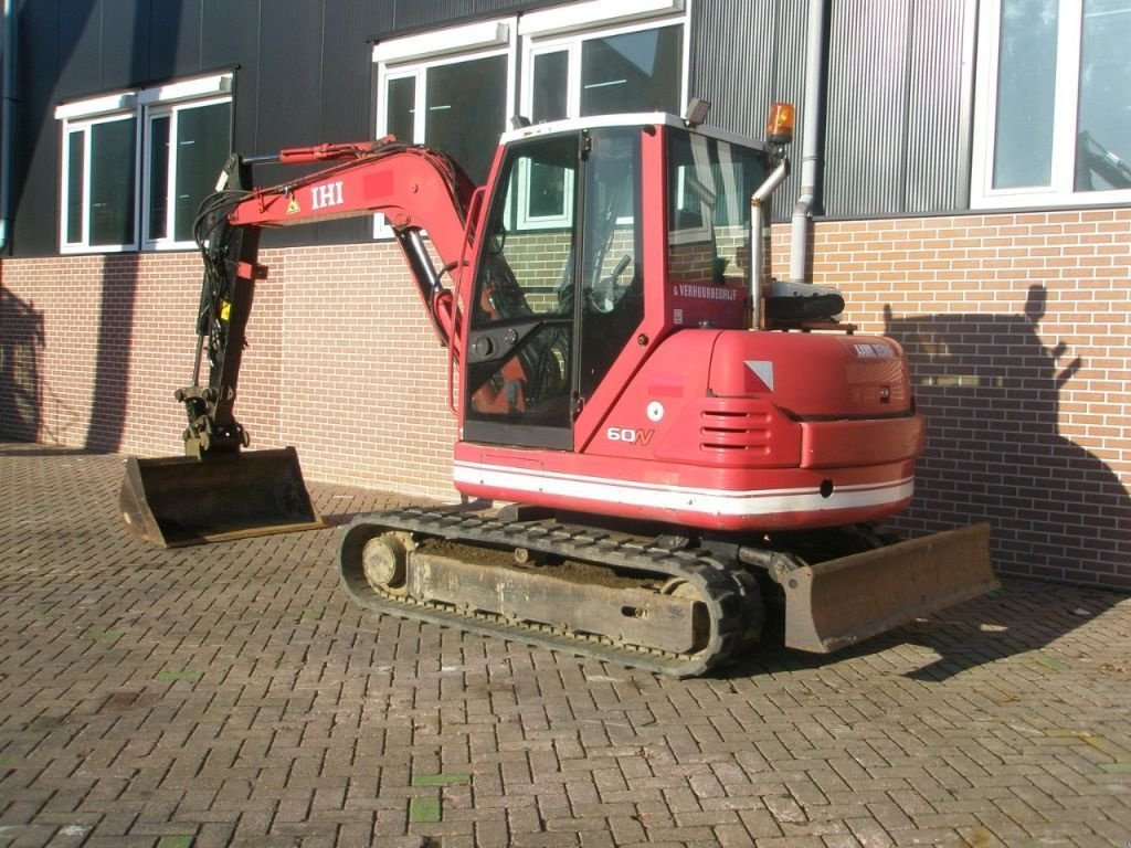 Minibagger des Typs IHI 55N3, Gebrauchtmaschine in Barneveld (Bild 2)