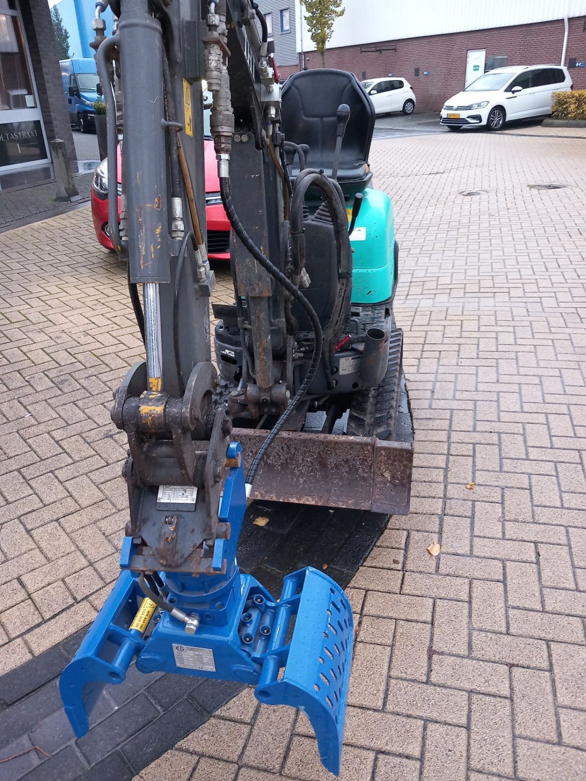 Minibagger a típus IHI 9 VXE., Gebrauchtmaschine ekkor: Alblasserdam (Kép 6)