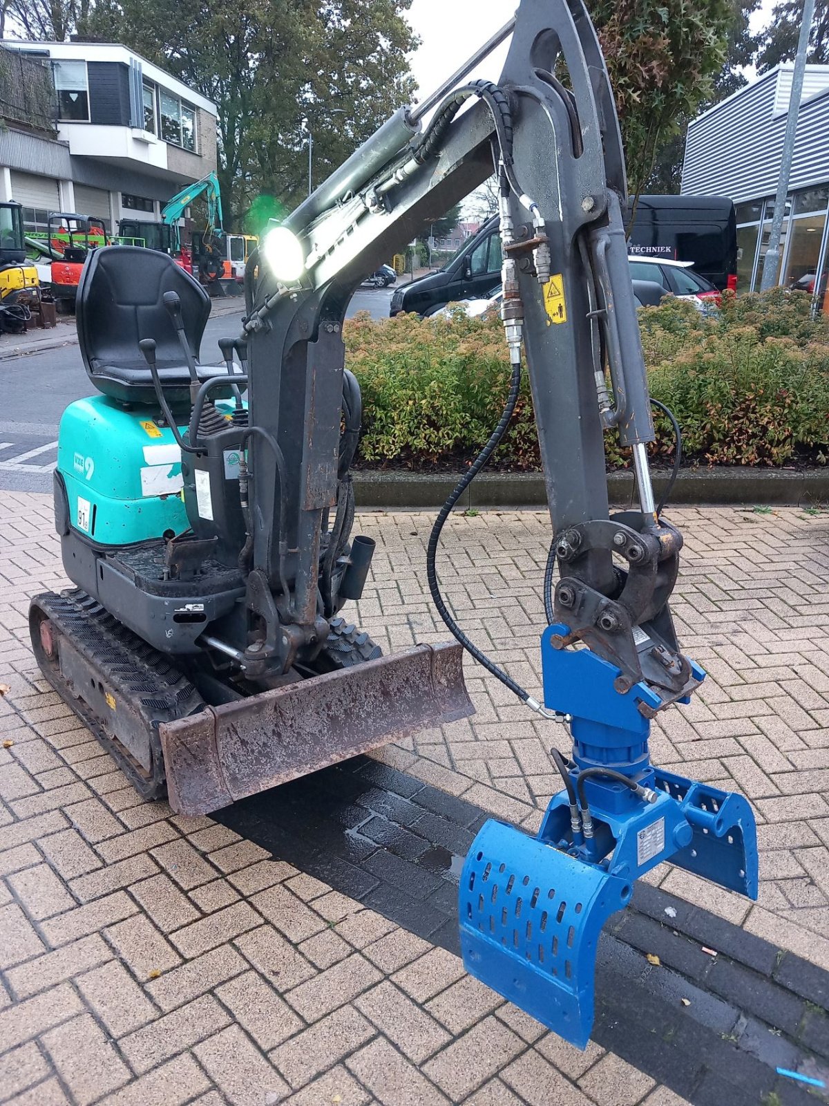 Minibagger a típus IHI 9 VXE., Gebrauchtmaschine ekkor: Alblasserdam (Kép 2)