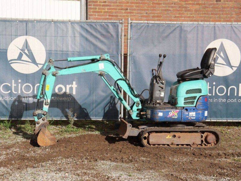 Minibagger des Typs IHI 9NX, Gebrauchtmaschine in Antwerpen (Bild 1)
