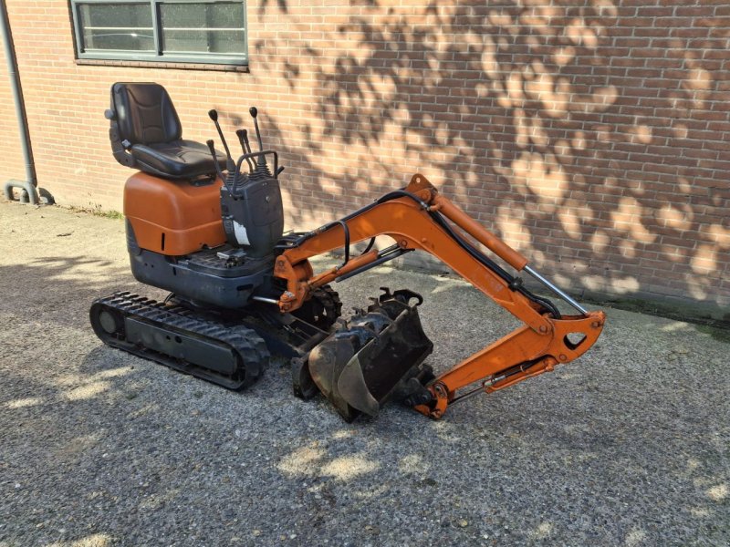 Minibagger des Typs IHI 9X minigraver, Gebrauchtmaschine in Maartensdijk (Bild 1)