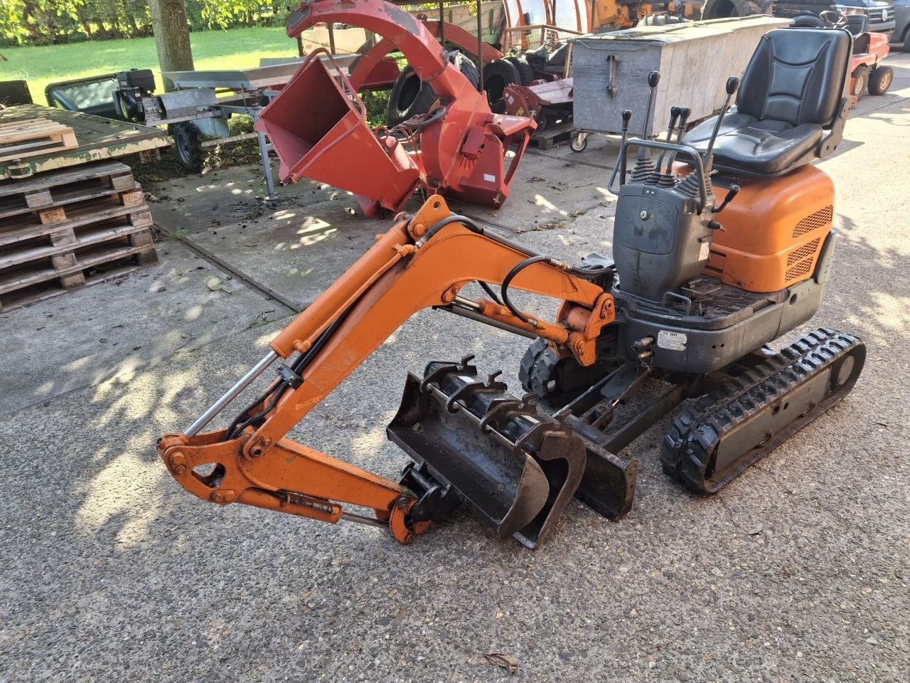 Minibagger of the type IHI 9X minigraver, Gebrauchtmaschine in Maartensdijk (Picture 4)