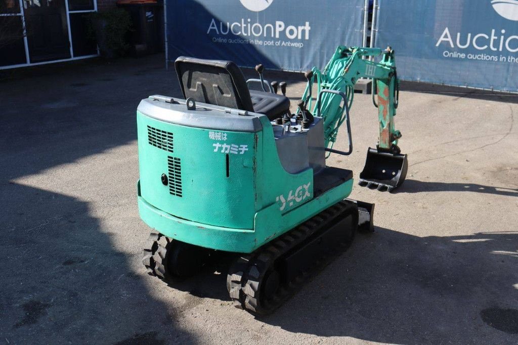 Minibagger du type IHI D4GX, Gebrauchtmaschine en Antwerpen (Photo 7)