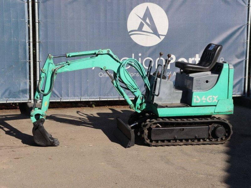 Minibagger typu IHI D4GX, Gebrauchtmaschine w Antwerpen (Zdjęcie 1)