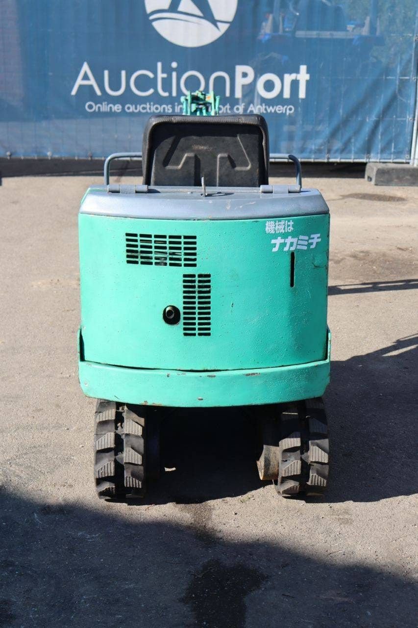 Minibagger du type IHI D4GX, Gebrauchtmaschine en Antwerpen (Photo 5)