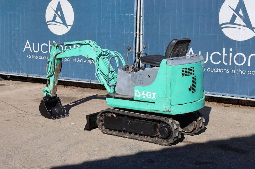 Minibagger du type IHI D4GX, Gebrauchtmaschine en Antwerpen (Photo 3)
