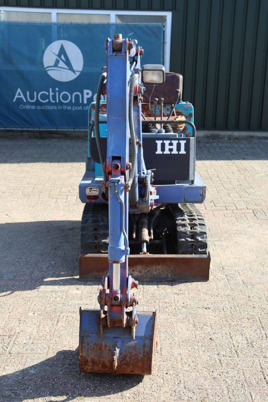 Minibagger a típus IHI IS-12GX, Gebrauchtmaschine ekkor: Antwerpen (Kép 9)