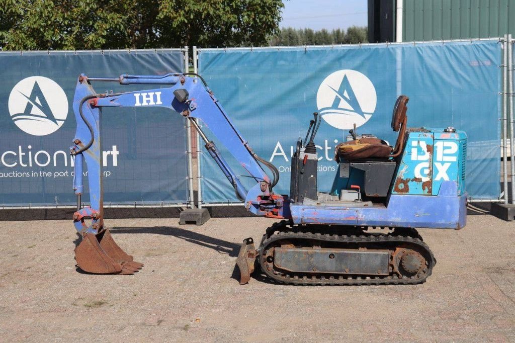 Minibagger a típus IHI IS-12GX, Gebrauchtmaschine ekkor: Antwerpen (Kép 2)