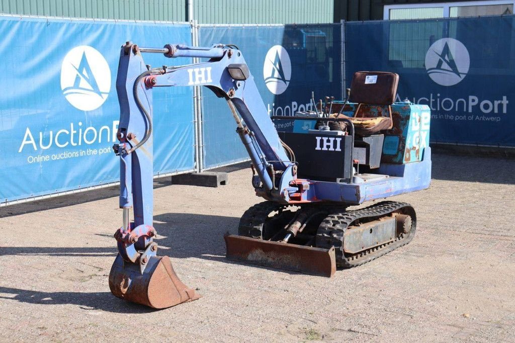 Minibagger a típus IHI IS-12GX, Gebrauchtmaschine ekkor: Antwerpen (Kép 10)