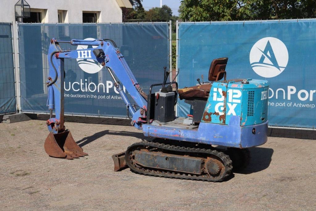Minibagger a típus IHI IS-12GX, Gebrauchtmaschine ekkor: Antwerpen (Kép 3)