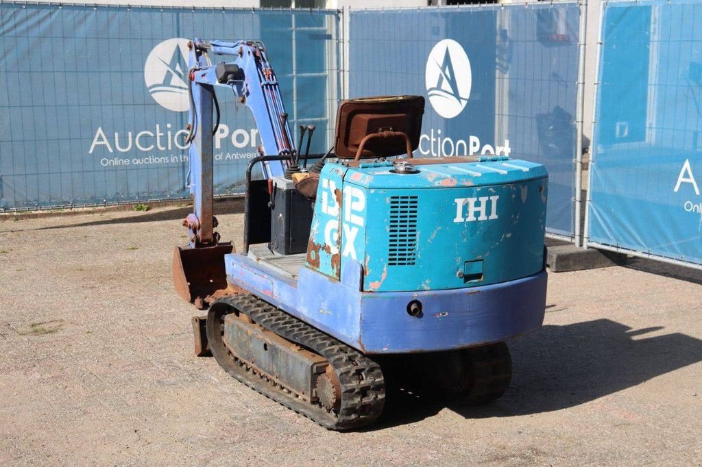 Minibagger a típus IHI IS-12GX, Gebrauchtmaschine ekkor: Antwerpen (Kép 4)