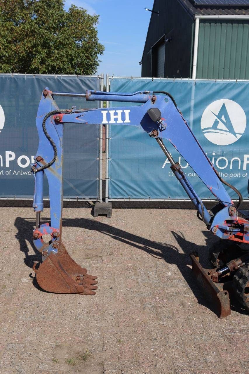 Minibagger a típus IHI IS-12GX, Gebrauchtmaschine ekkor: Antwerpen (Kép 11)