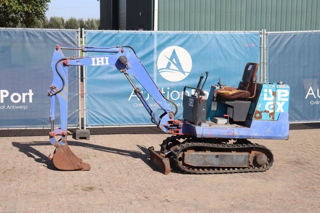 Minibagger a típus IHI IS-12GX, Gebrauchtmaschine ekkor: Antwerpen (Kép 1)