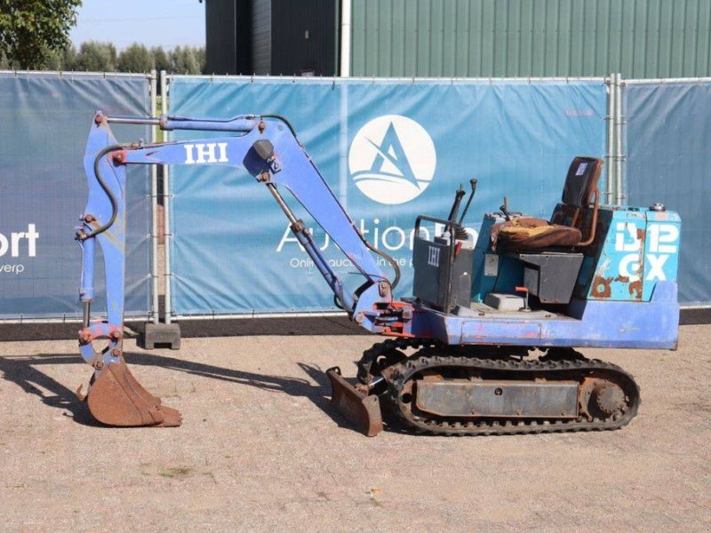 Minibagger типа IHI IS-12GX, Gebrauchtmaschine в Antwerpen (Фотография 1)