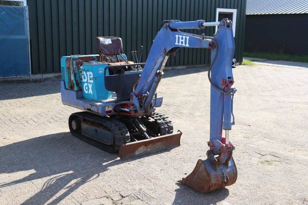 Minibagger a típus IHI IS-12GX, Gebrauchtmaschine ekkor: Antwerpen (Kép 8)