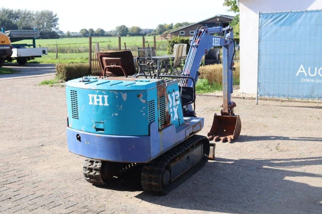 Minibagger a típus IHI IS-12GX, Gebrauchtmaschine ekkor: Antwerpen (Kép 7)
