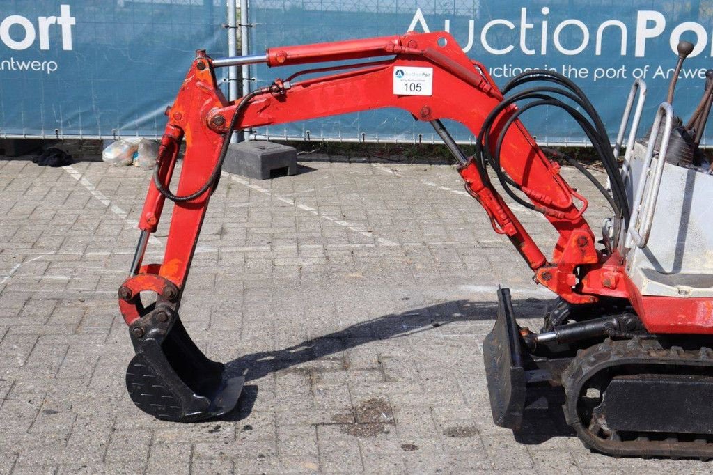 Minibagger типа IHI IS-4GX, Gebrauchtmaschine в Antwerpen (Фотография 11)