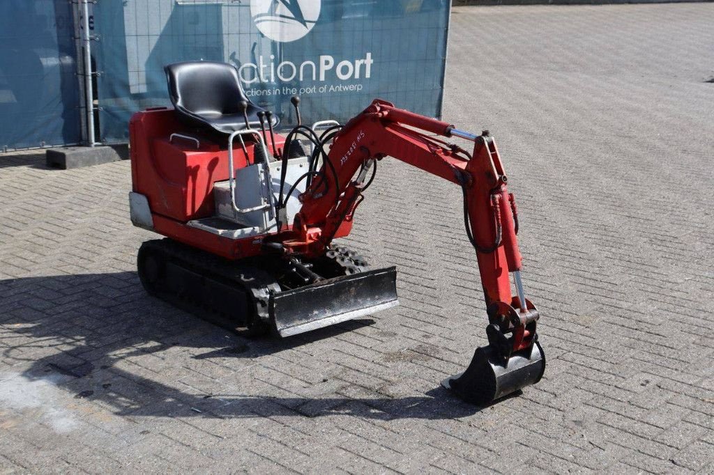 Minibagger типа IHI IS-4GX, Gebrauchtmaschine в Antwerpen (Фотография 8)