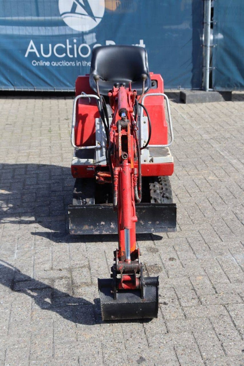 Minibagger типа IHI IS-4GX, Gebrauchtmaschine в Antwerpen (Фотография 9)