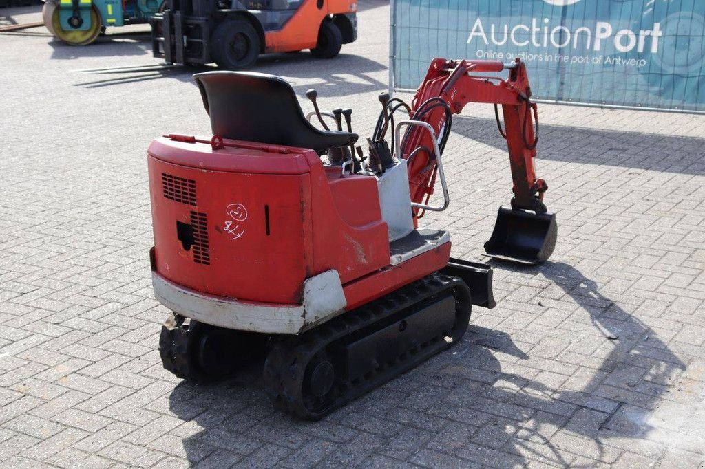 Minibagger типа IHI IS-4GX, Gebrauchtmaschine в Antwerpen (Фотография 7)
