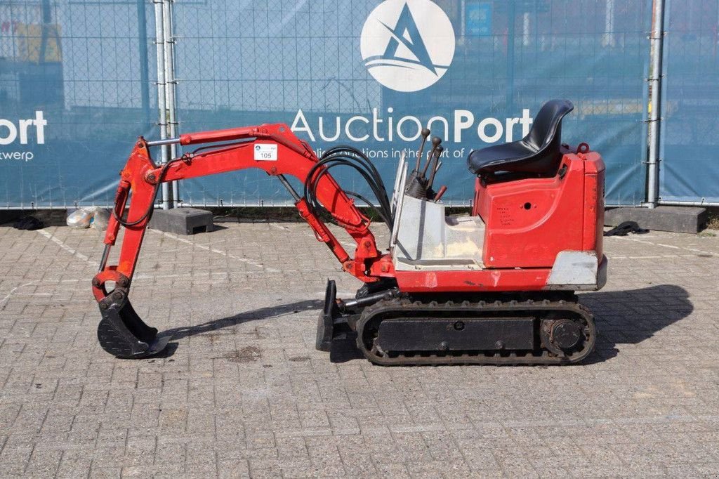 Minibagger типа IHI IS-4GX, Gebrauchtmaschine в Antwerpen (Фотография 2)