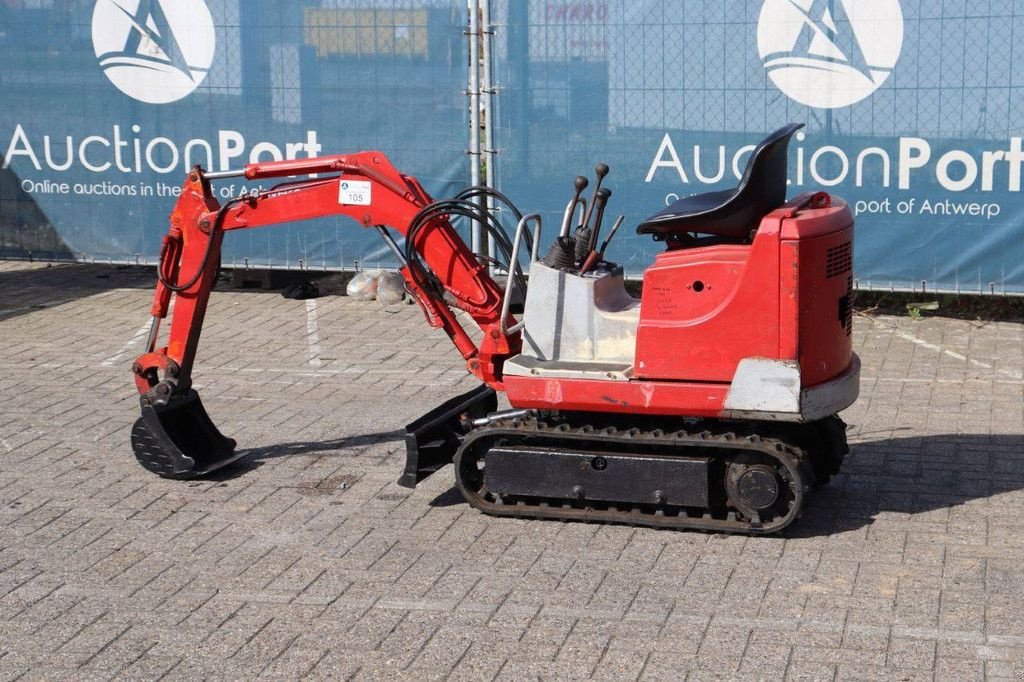 Minibagger типа IHI IS-4GX, Gebrauchtmaschine в Antwerpen (Фотография 3)