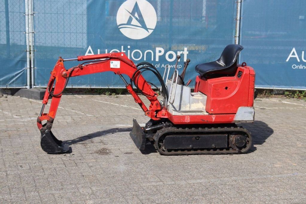 Minibagger типа IHI IS-4GX, Gebrauchtmaschine в Antwerpen (Фотография 1)