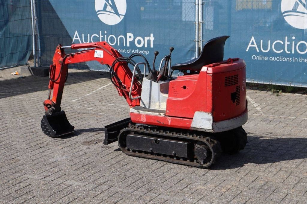 Minibagger типа IHI IS-4GX, Gebrauchtmaschine в Antwerpen (Фотография 4)