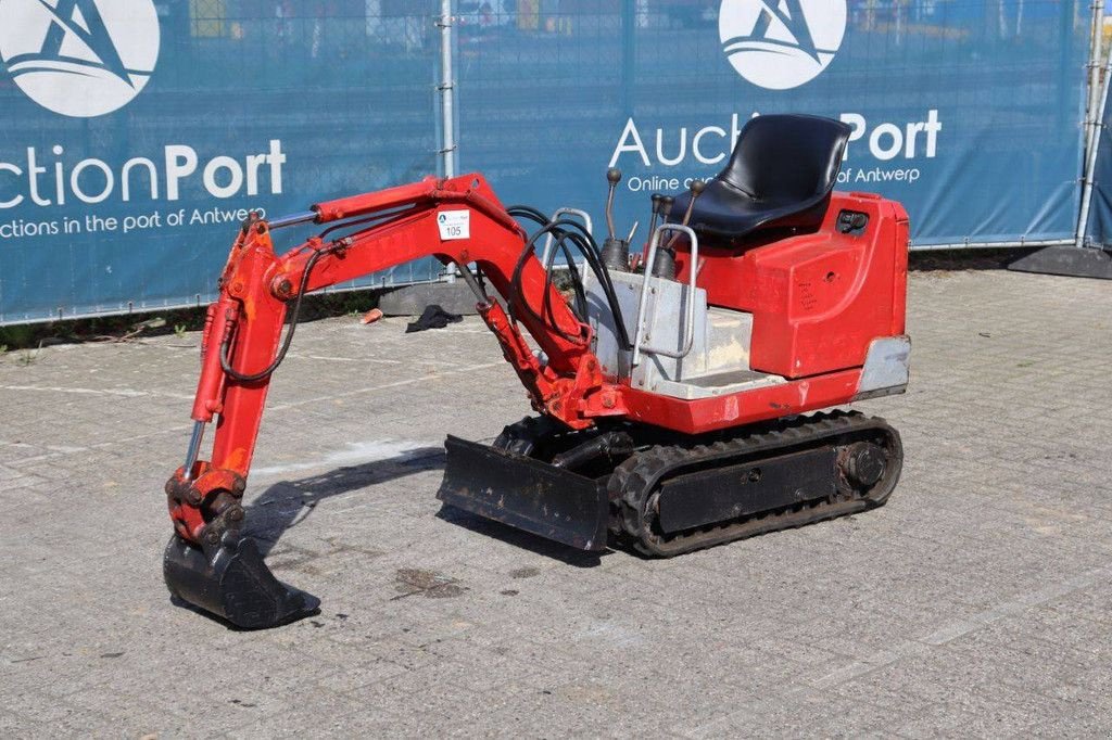 Minibagger типа IHI IS-4GX, Gebrauchtmaschine в Antwerpen (Фотография 10)